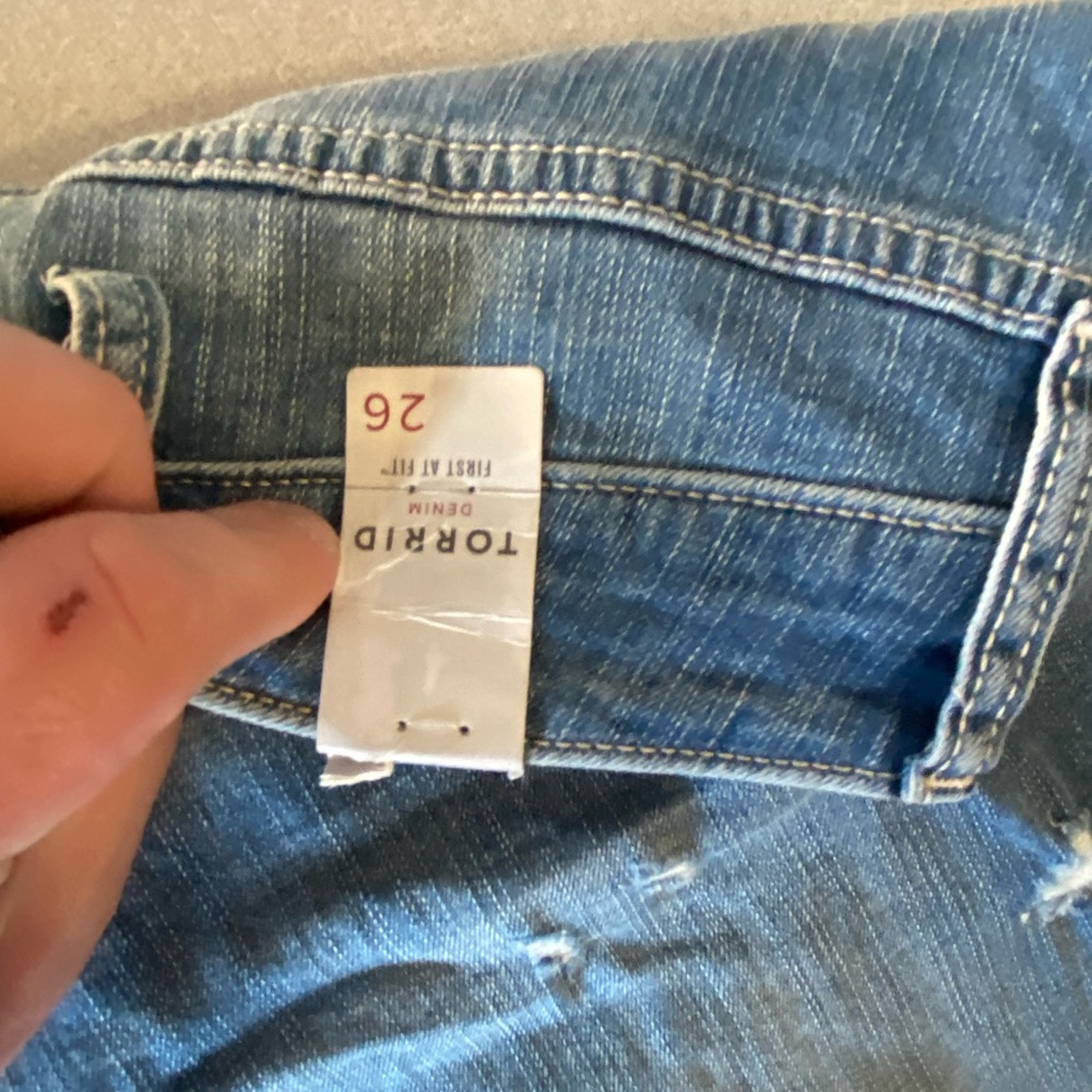 Torrid High Rise Shorts - Picture 5 of 6